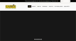 Desktop Screenshot of gabrislandscaping.com